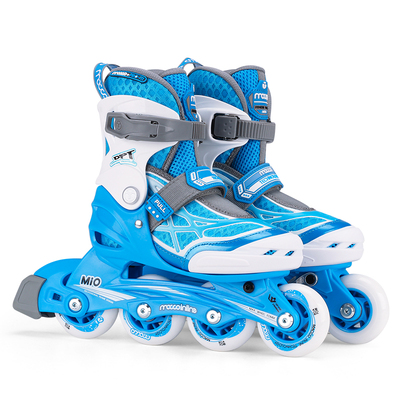 米高溜冰鞋儿童滑轮专业套装