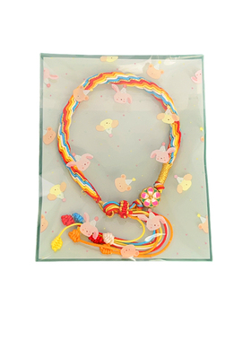 本命年轮回手绳端午节五彩绳手链