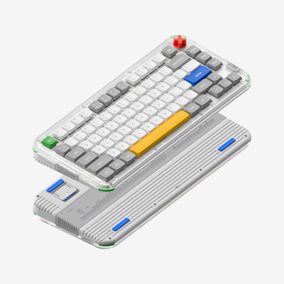 NuPhyKick75矮轴机械键盘静音轴