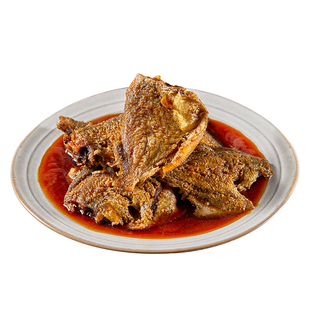 萌佳萌上海特产本帮熏鲳鱼新鲜熏鱼爆鱼开袋即食熟食卤味零食小吃