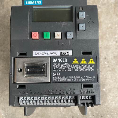 【询价】变频器0.37kw，6SL3210-5BE13-7UV适用
