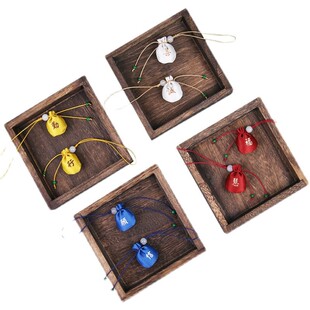 迷你手机挂件端午节香囊荷包香袋空袋香包御守随身福袋锦囊平安符