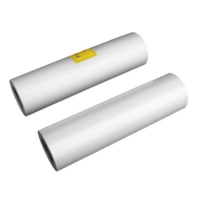 A4覆膜机BOPP预涂膜热膜亚膜透明封面热覆膜1寸芯单面双面塑封卷膜图文相片照片广告写真热裱膜哑膜21mic磨砂