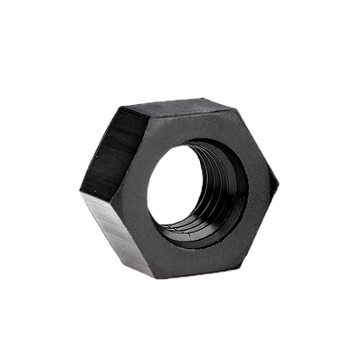 尼龙六角螺母白色塑料螺帽黑色塑胶螺丝帽M2M2.5M3M4M5M6M8M10M12