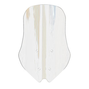 适用于隆鑫无极SR150GT风挡玻璃改装加高加宽护胸挡风板配件包邮