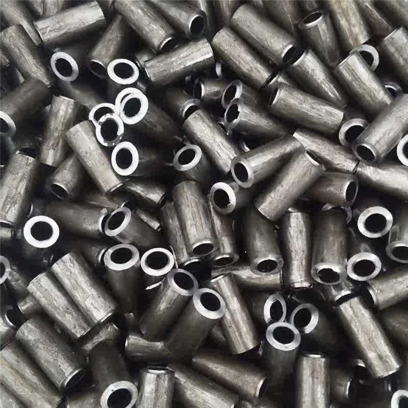 无缝管2045号A精拉管抛光镀铬40cr大小口径光亮管Q345B切割精密管