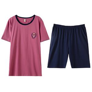 睡衣男款夏季短袖家居服