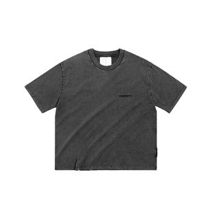 PHANTACi范特西周杰伦潮牌2024秋夏新品4T VINTAGE 厚棉T恤男女款