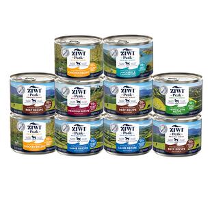 【自营】ZIWI滋益巅峰狗罐头170g*10罐成幼犬狗主食罐头高肉含量