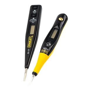 史丹利数显电笔电工专用测断线漏电测电笔试电笔螺丝刀家用验电笔