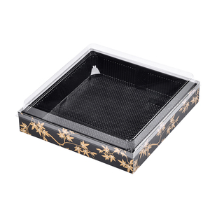 一次性西点寿司烘焙纸盒野餐餐拼盘果切外卖打包盒SUNZZA PACKING