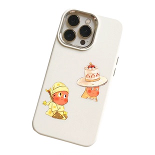 218张透明款星星人贴纸卡通可爱周边防水手机壳笔记本电脑DIY贴画