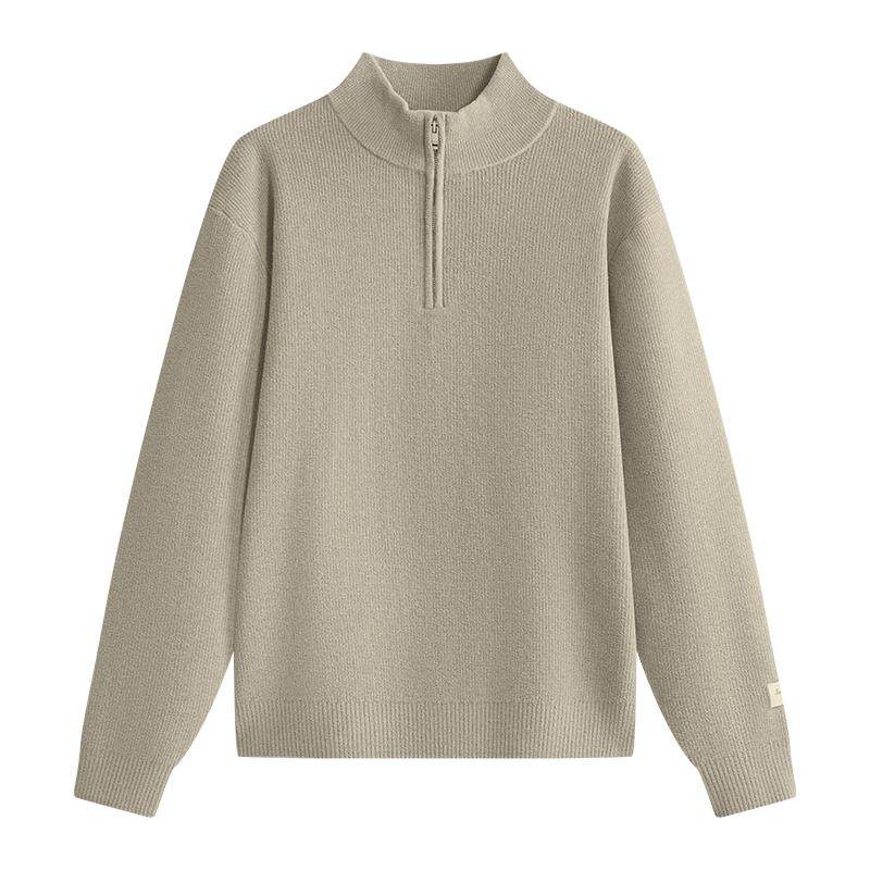 ZIOZIA通勤老钱风毛衣