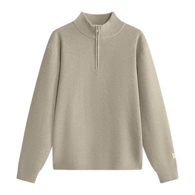 ZIOZIA通勤老钱风毛衣