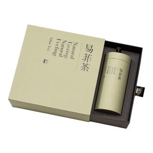 红茶古树茶叶云南普洱礼盒装企业定制送礼景迈山易菲茶杯朗诵礼盒