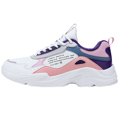 特步女鞋棉鞋加绒保暖