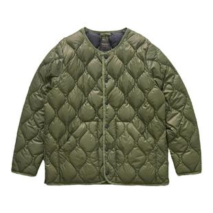 现货TAION MILITARY DOWN JACKET可收纳山系休闲轻薄羽绒内胆夹克