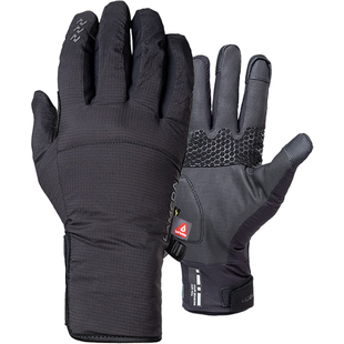 兰帕达秋冬自行车电动车骑行手套防风防寒保暖男女公路减震全指