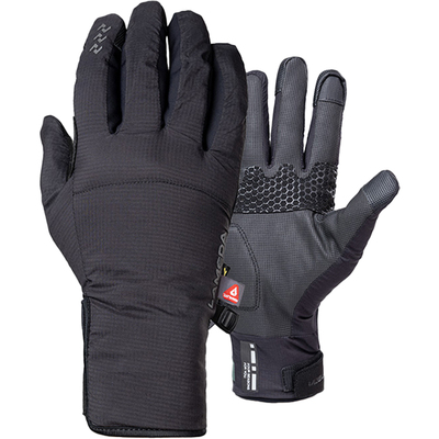 兰帕达抓绒保暖减震防寒骑行手套