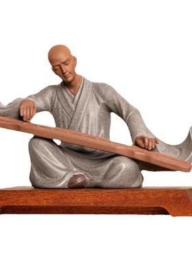 疯猴紫砂招财中式居室做工细致