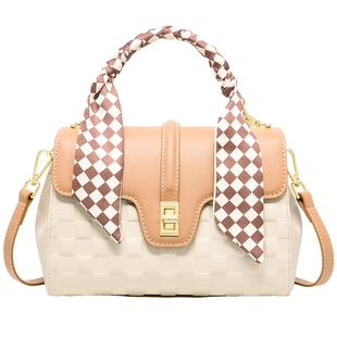 奥康妈妈包2026新款大容量真皮手提包女式通勤包高级单肩斜挎包女