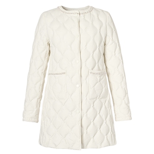 【商场同款】Lakoradior拉珂蒂优雅气质秋冬新款香风菱格羽绒服