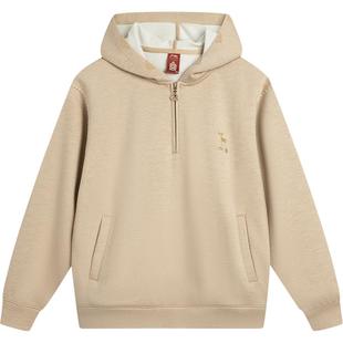 孙颖莎同款李宁中国文化系列故宫联名卫衣女士25新款冬运动服