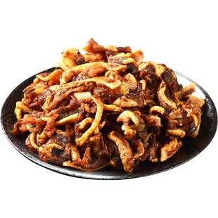 香烤猪脆骨开袋即食风干猪软骨卤味休闲解馋小零食寝室小吃下酒菜