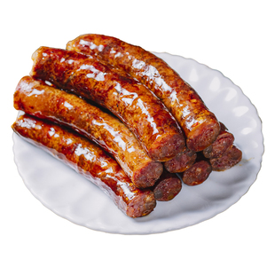 城口锦缘老腊肉重庆特产自制柴火烟熏香肠正宗四川土猪麻辣香肠
