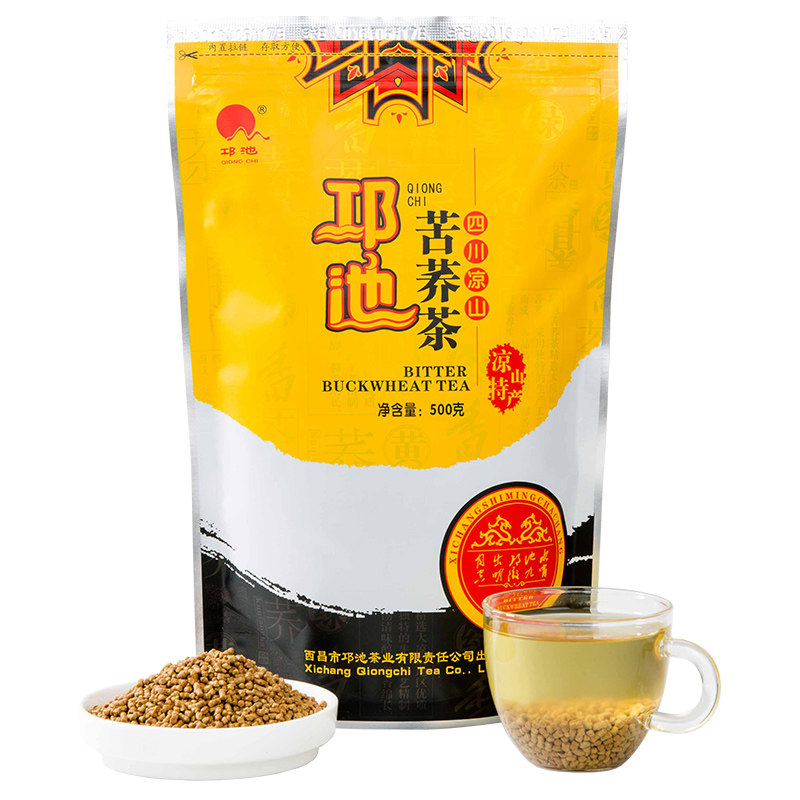 荞麦茶苦荞茶大凉山苦荞茶邛池