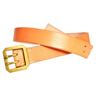 cigar手工双针厚枥木鞍革牛皮植鞣革腰带皮带 天神 vintage works