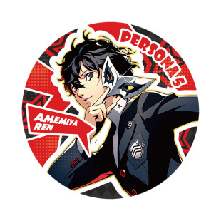 P5女神异闻录同人谷雨宫莲佐仓双叶新岛真明智吾郎芳泽霞吧唧周边