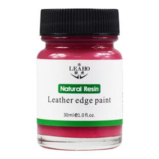 LEAHO皮边油LV包红色封边油 亮光红皮包油边修复肩带皮革封边油