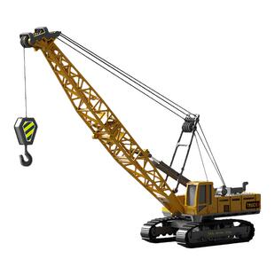 大号耐摔仿真合金工程车全套一整套装儿童玩具车男孩挖掘机铲吊车