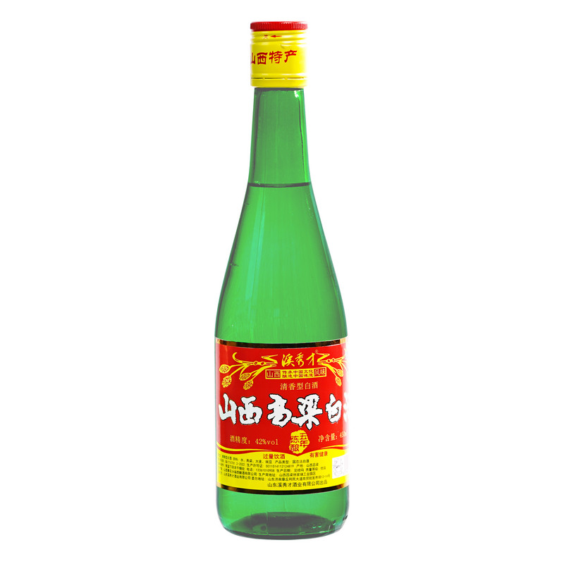 山西高粱白酒清香型42度纯粮