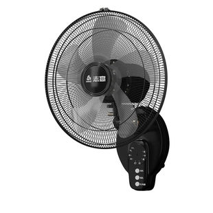 志高壁扇挂壁式电风扇大风力家商用摇头宿舍壁挂工业强力挂墙电扇