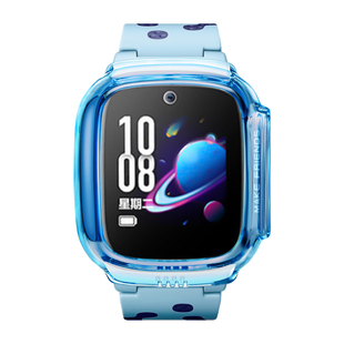 适用小天才电话手表d3保护套D3儿童透明保护壳防摔表套钢化膜屏幕保护膜贴膜W2028AC卡通外壳配件库洛米机甲
