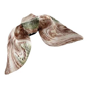 慵懒飘带发饰蝴蝶结发抓夹中号盘发夹复古气质马尾夹子后脑勺头饰