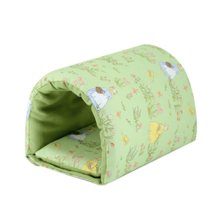 小宠冬季保暖棉窝隧道龙猫兔子豚鼠土拨鼠狐獴等小宠躲避窝玩具房