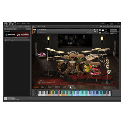 杰伊·温伯格架子鼓音源金属摇滚