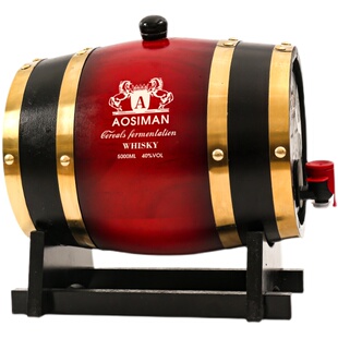 洋酒xo威士忌干红橡木桶干红葡萄酒木桶装大瓶送礼