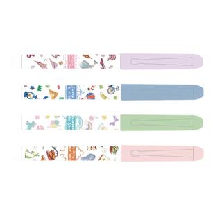 nakabayashi仲林 日本直液式钢笔免换墨囊小学生练字专用三年级学生硬笔书法成人EF尖黑蓝色女生签字笔一次性