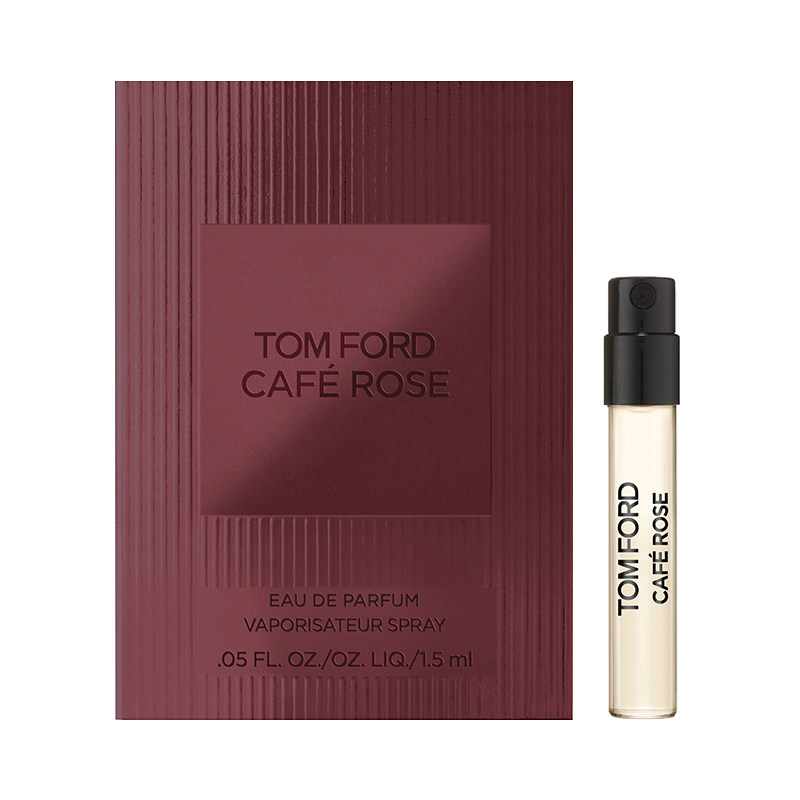 【U先小美盒】TF香水体验礼 咖啡玫瑰香水1.5ML+20元回购券