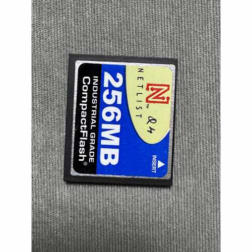 询价NETLIST工业级CF卡，型号有256MB、2GB、8GB