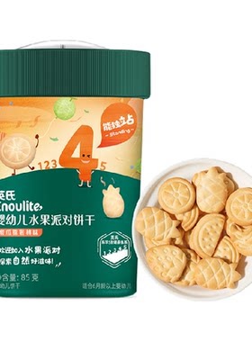 英氏婴幼儿造型饼干宝宝零食