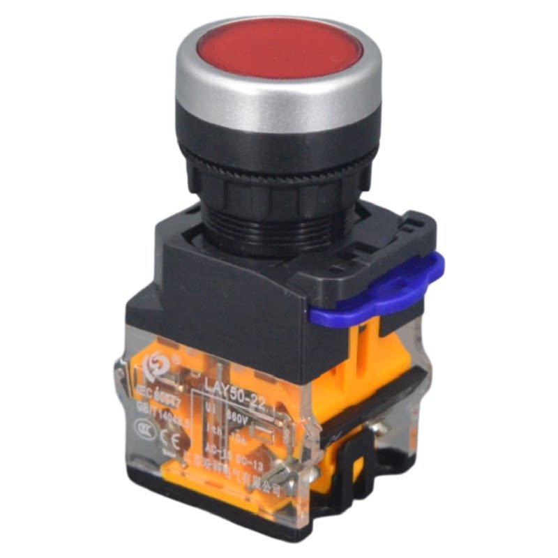 江苏双科(原上海双科) 复位按钮 LAY50-22D-11 点动