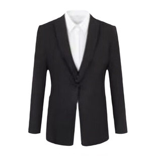 秋冬天西装套装女前台气质职业高端小个子职场正装修身酒店工作服