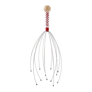 头部按摩器挠头八爪鱼头皮器非灵魂提取器神器抽取头疗头疼家用