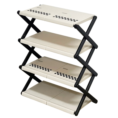 简易折叠鞋架子家用门口2026新款