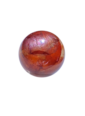 天然巴西原色胶花小球单珠红鸩羽